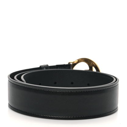 Gucci Ciny Lux Calfskin Blondie 40mm Belt 90 36 Black 2 of 4