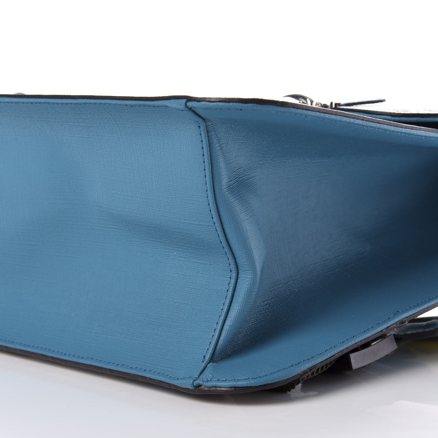 Gucci GG Supreme Monogram Space Cats Childrens Backpack Blue 9 of 9