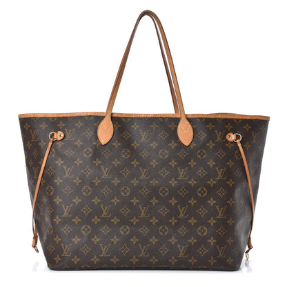 Louis Vuitton Monogram Neverfull GM 1 of 11