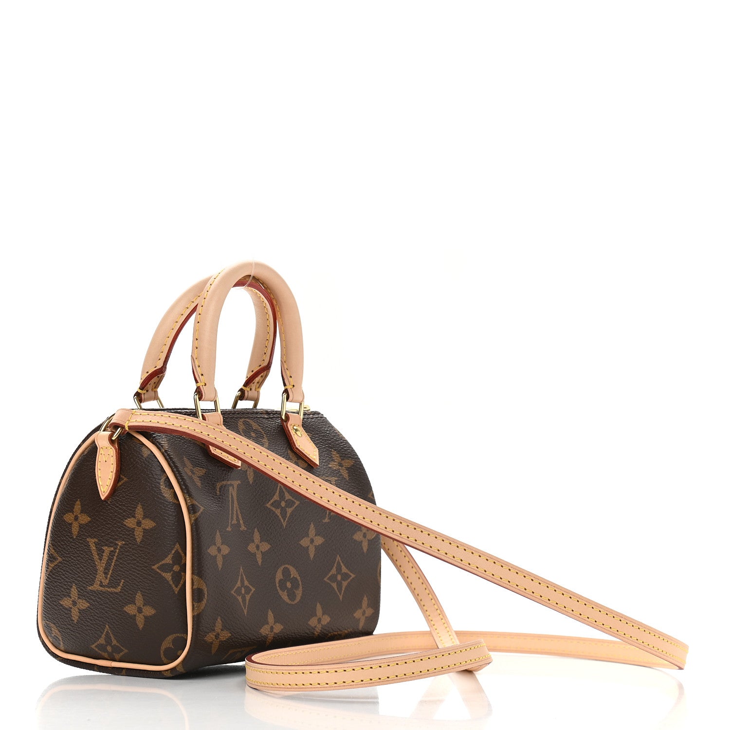 Louis Vuitton Monogram Nano Speedy 3 of 9