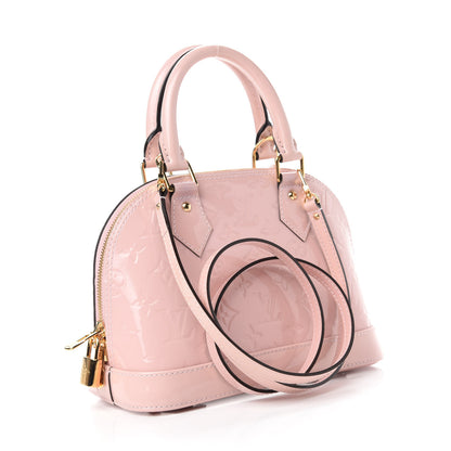 Louis Vuitton Vernis Alma BB Rose Ballerine 3 of 11
