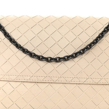 Bottega Veneta Nappa Intrecciato Mini Messenger Bag White 7 of 13