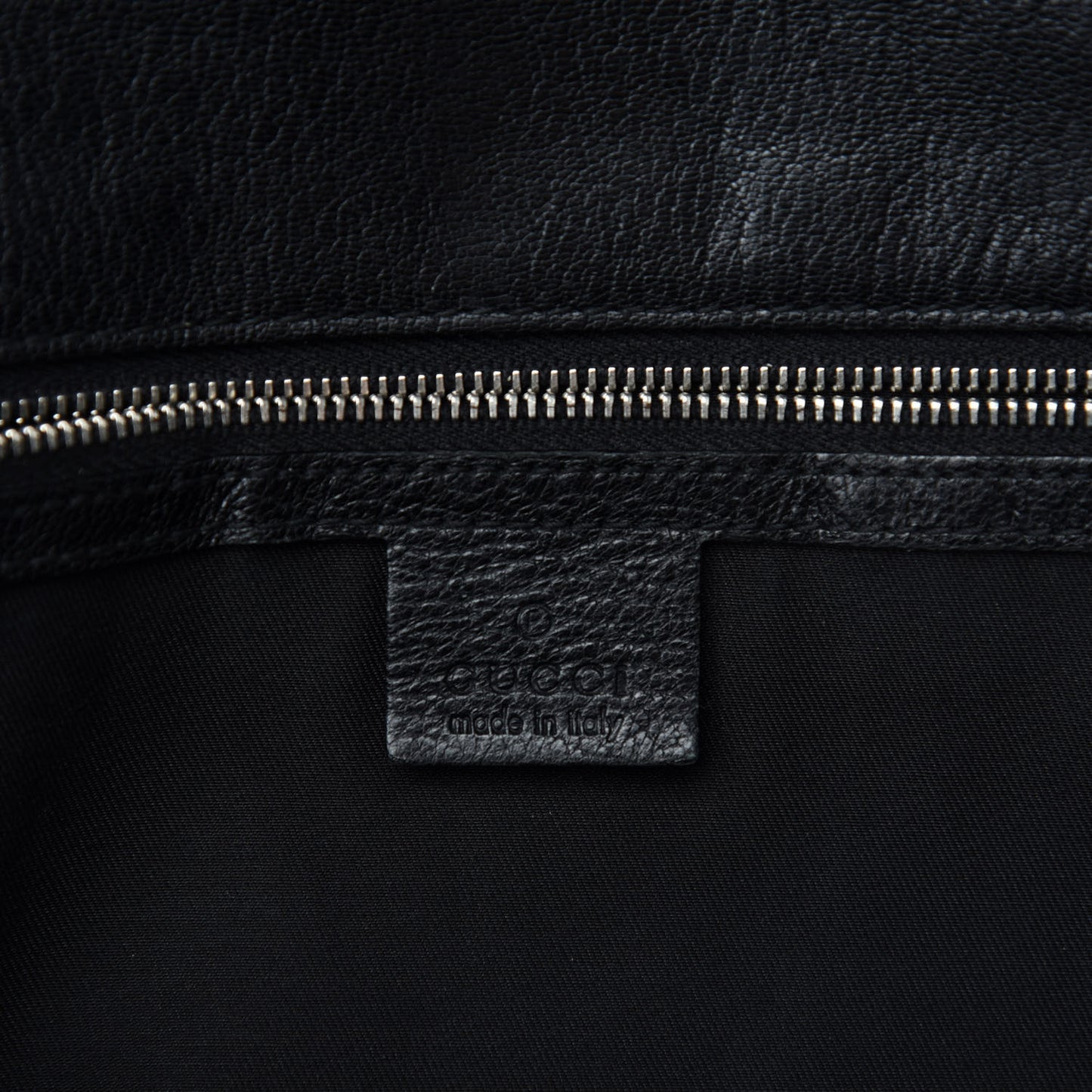 Calfskin Blondie Medium Shoulder Flap Black