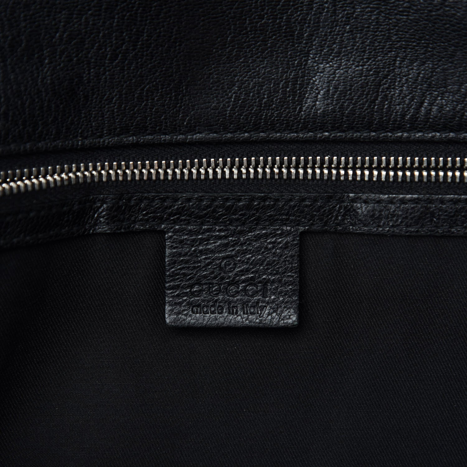 Gucci Calfskin Blondie Medium Shoulder Flap Black 8 of 10