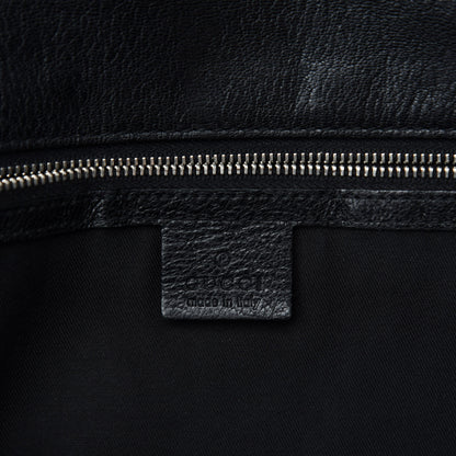 Gucci Calfskin Blondie Medium Shoulder Flap Black 8 of 10