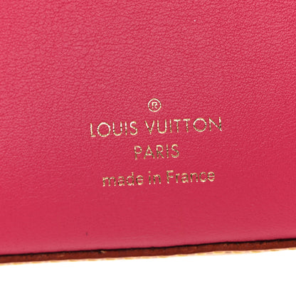 Louis Vuitton Monogram 2020 Christmas Animation Roller Coaster Elizabeth Pencil Pouch 6 of 7