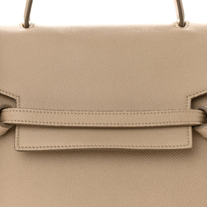 Celine Grained Calfskin Micro Belt Bag Light Taupe 9 of 16