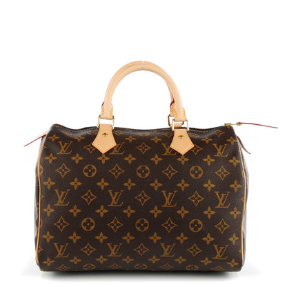 Louis Vuitton Monogram Speedy 30 1 of 8