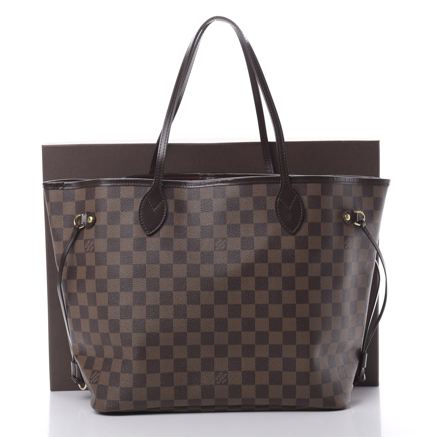 Louis Vuitton Damier Ebene Neverfull MM 16 of 16