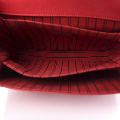 Louis Vuitton Empreinte Pochette Metis Scarlet 5 of 11