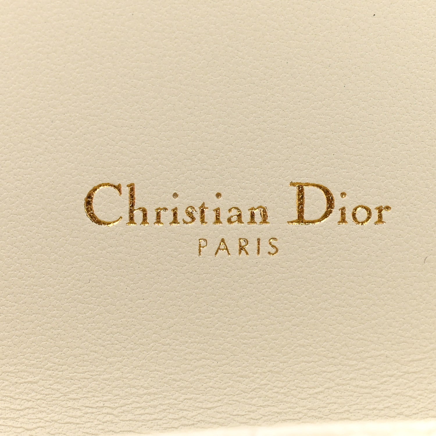 Christian Dior Supple Calfskin Caro Pouch with Chain Latte 6 of 12