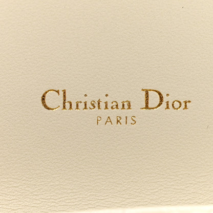 Christian Dior Supple Calfskin Caro Pouch with Chain Latte 6 of 12