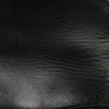 Chanel Lambskin Quilted Fold Up Again Clutch Black 18 of 18