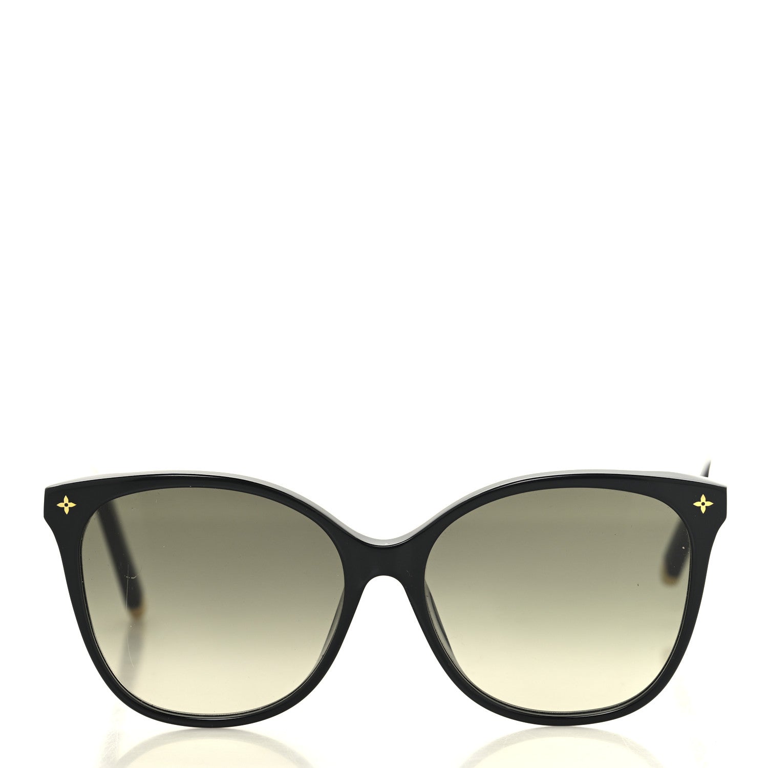 Louis Vuitton Acetate My Monogram Light Cat Eye Sunglasses Z1657E Black 2 of 7
