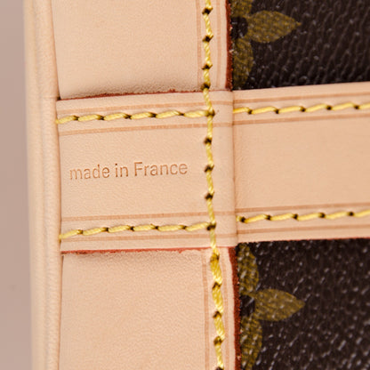 Louis Vuitton Monogram Petit Noe NM 7 of 9