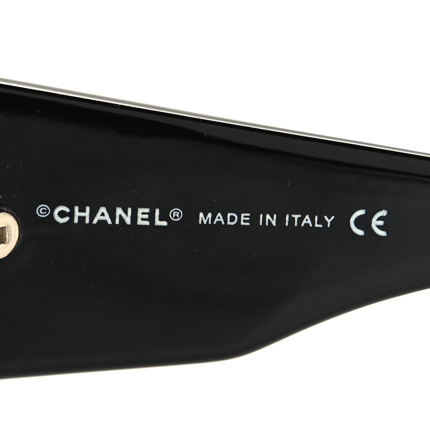 Chanel Mother of Pearl CC Sunglasses 5076-H Black 4 of 10