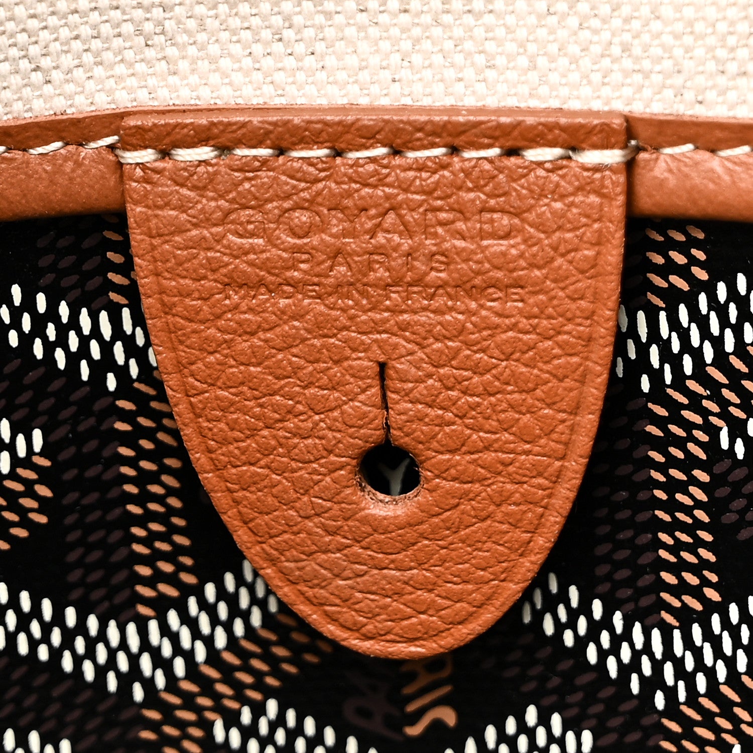 Goyard Goyardine Artois PM Black Gold 6 of 10