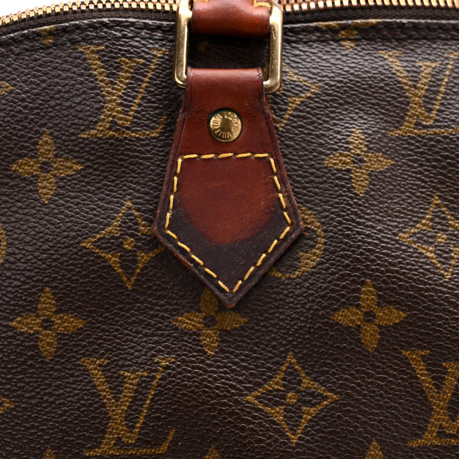 Louis Vuitton Monogram Alma MM 13 of 13