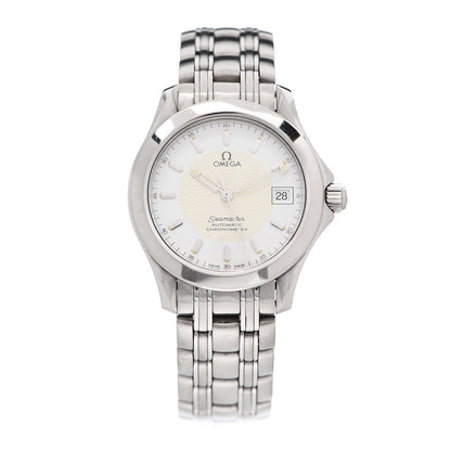 Omega Stainless Steel 36mm Seamaster Automatic Watch White 368.1501 1 of 6
