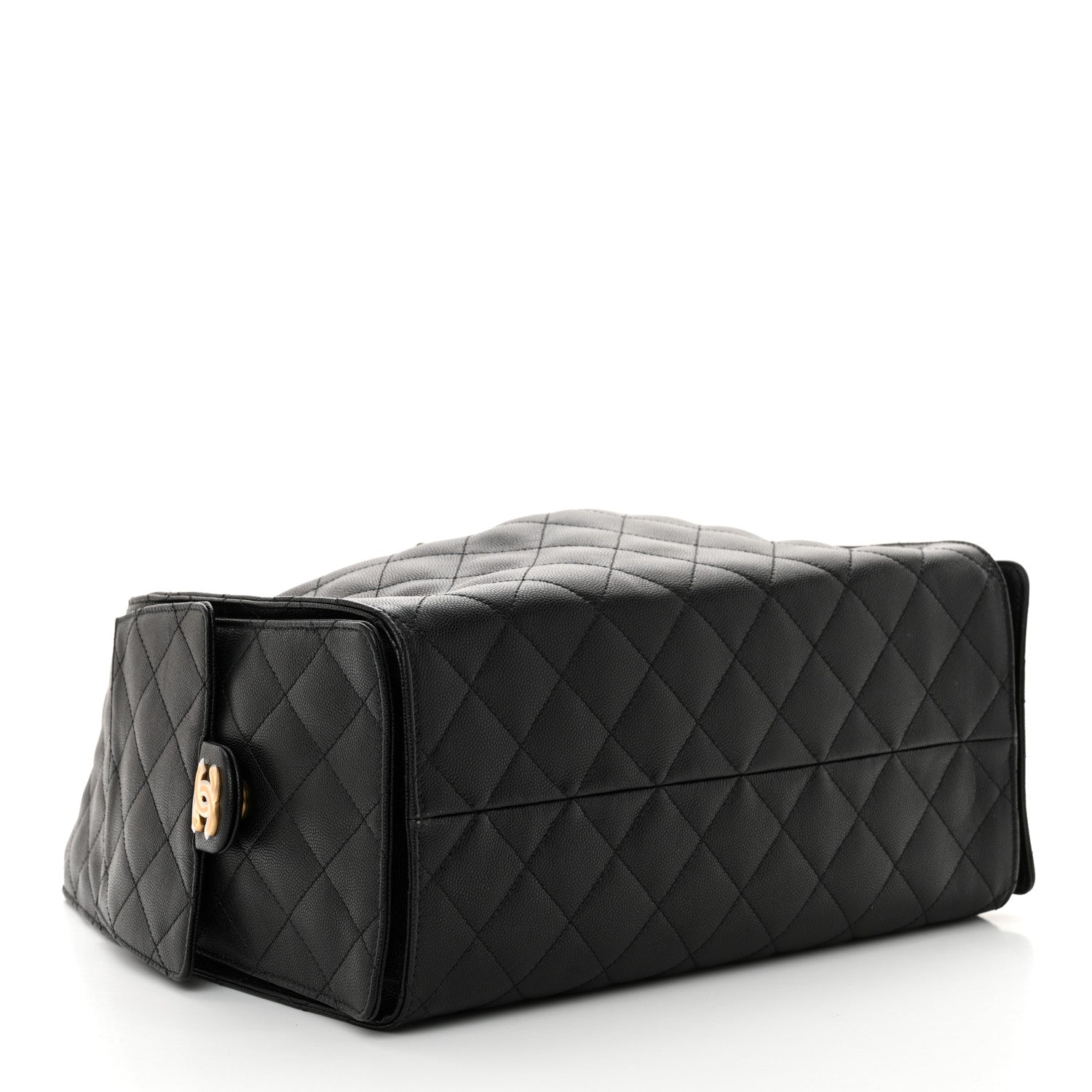 Chanel Caviar Quilted Medium Chanel 25 Handbag Black 5 of 11
