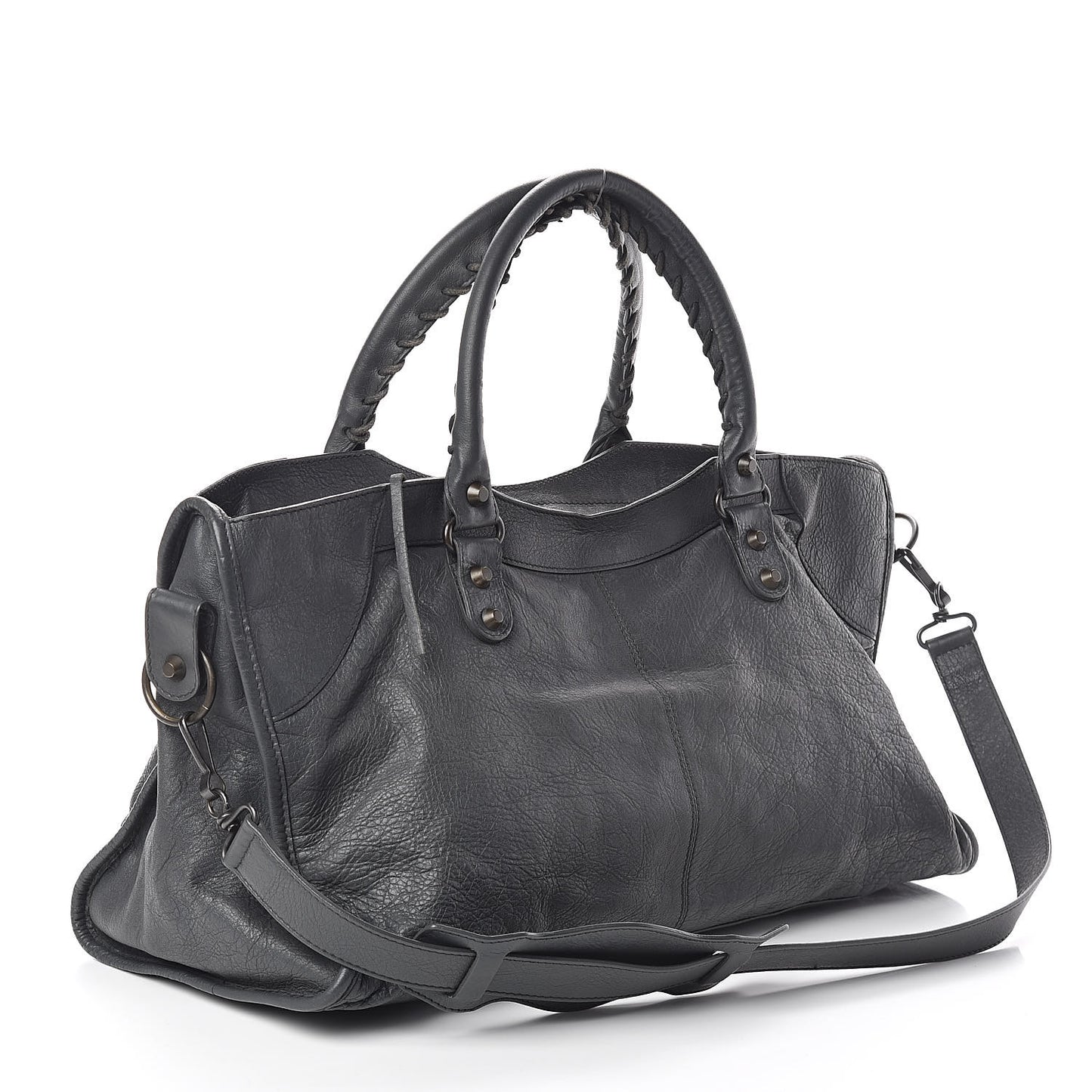 Agneau Classic Hardware Part Time Gris Tarmac