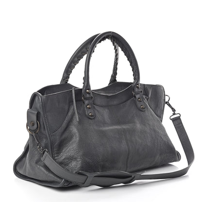 Balenciaga Agneau Classic Hardware Part Time Gris Tarmac 3 of 13
