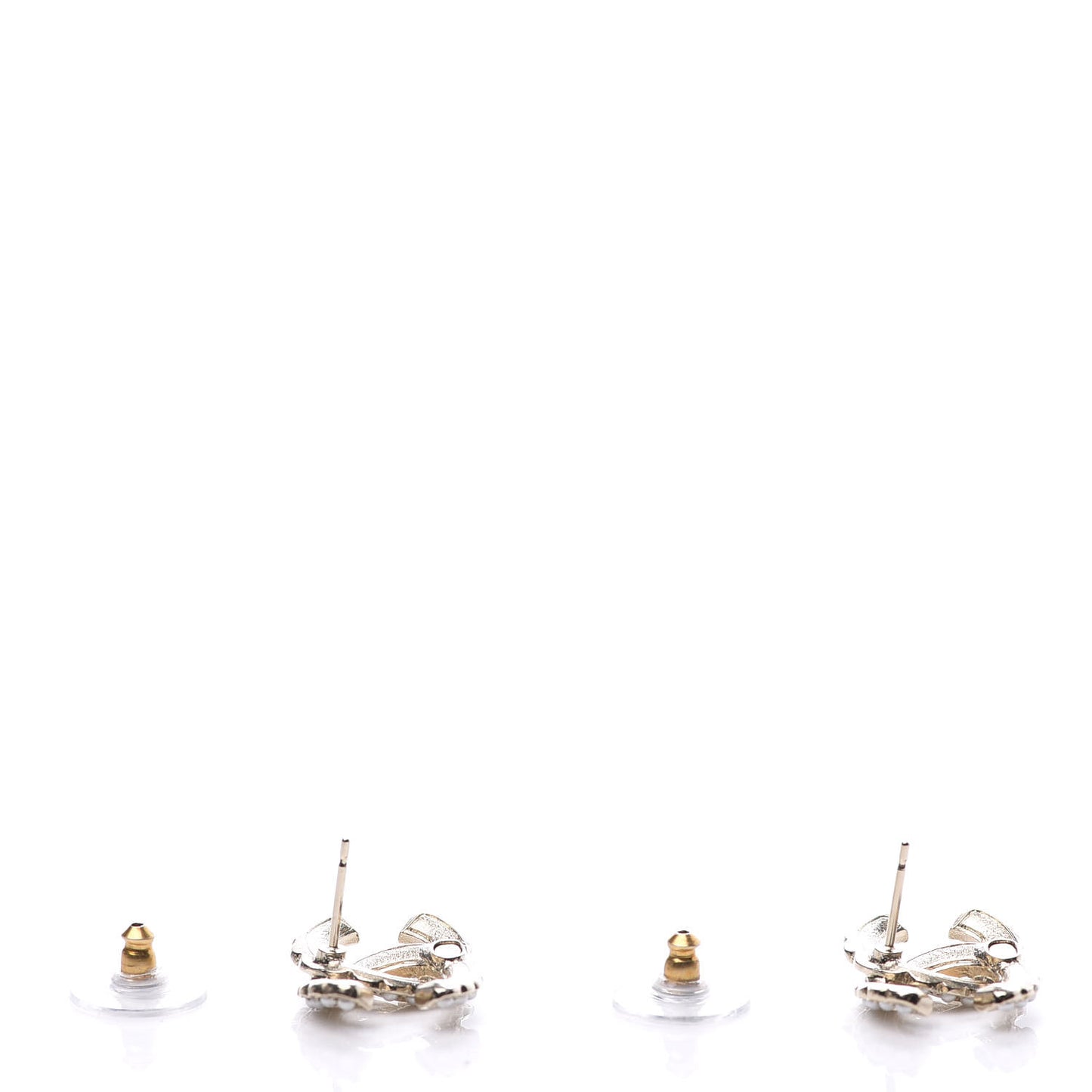 Pearl Queen of France CC Earrings Gold