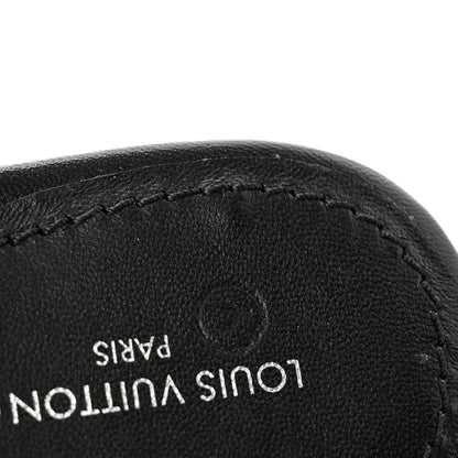 Louis Vuitton Lambskin Flat Sandal 36.5 Black 9 of 11