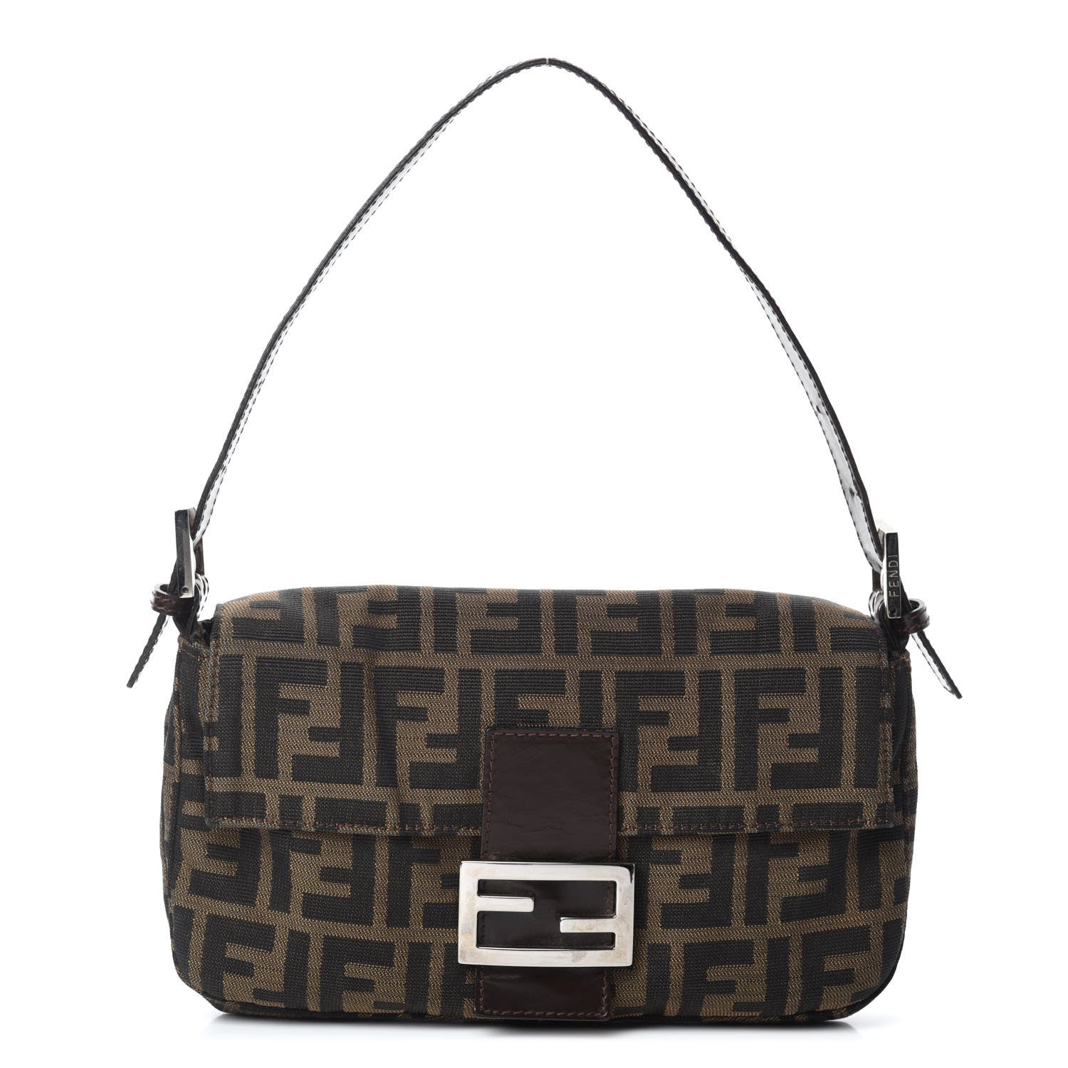 Fendi Zucca Baguette Tobacco 1 of 9