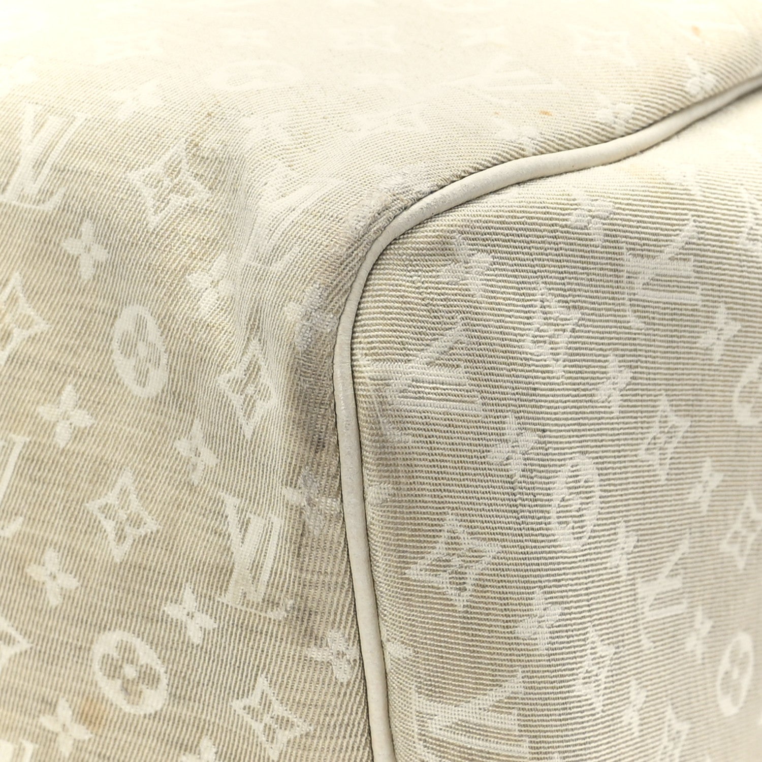 Louis Vuitton Mini Lin Speedy 30 Dune 9 of 13