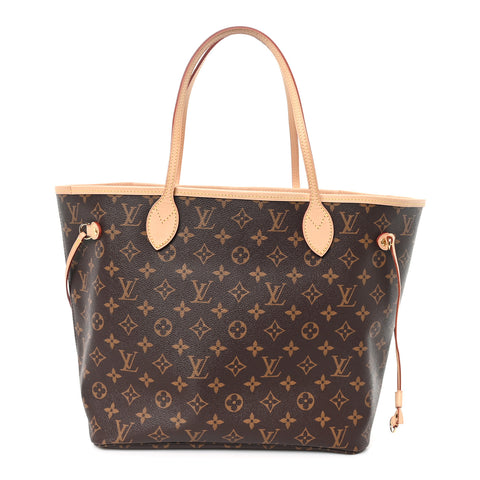 Monogram Neo Neverfull MM Cherry