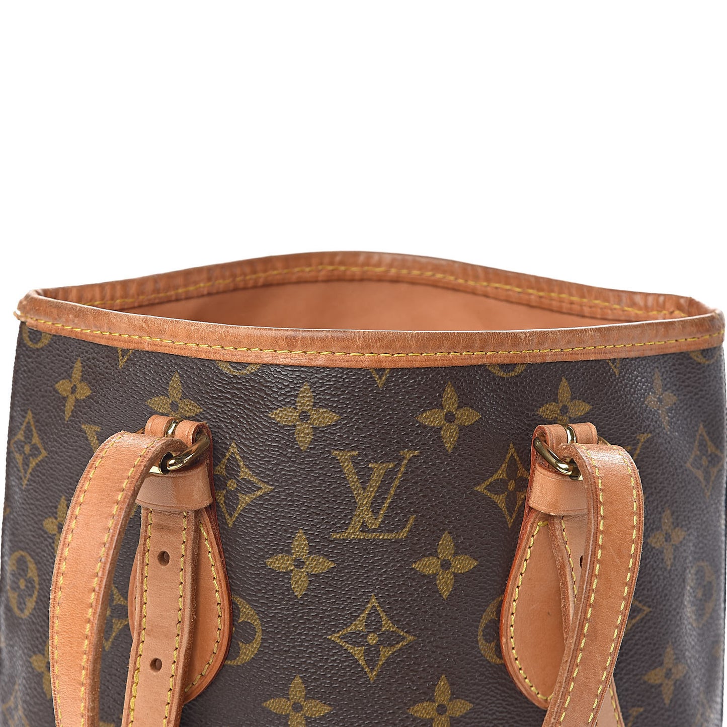 Monogram Petit Bucket 23