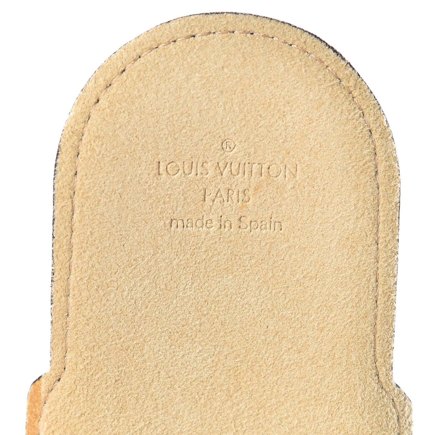 Monogram Etui Pen Holder Case