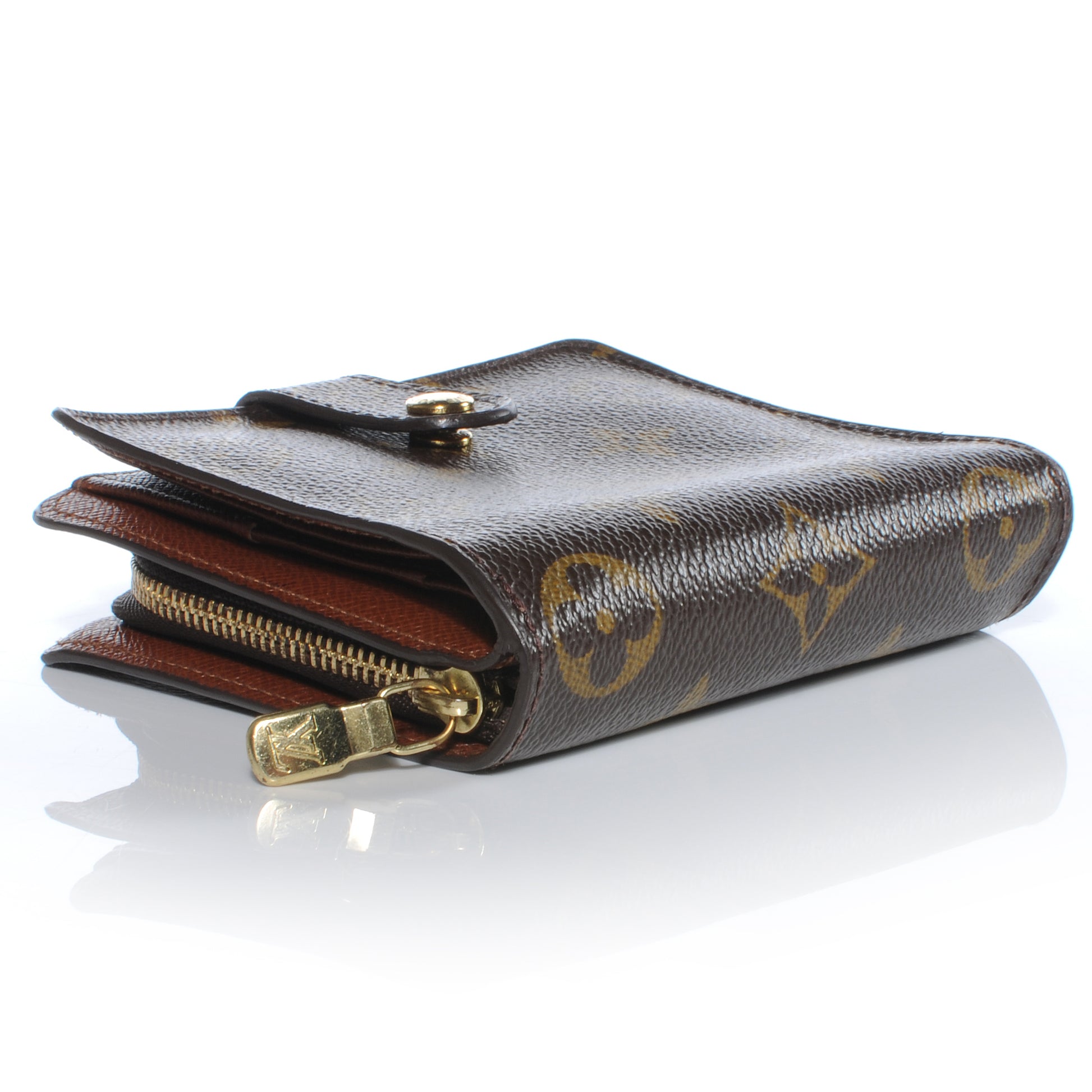 Louis Vuitton Monogram Compact Zippe Zipped Wallet 3 of 7