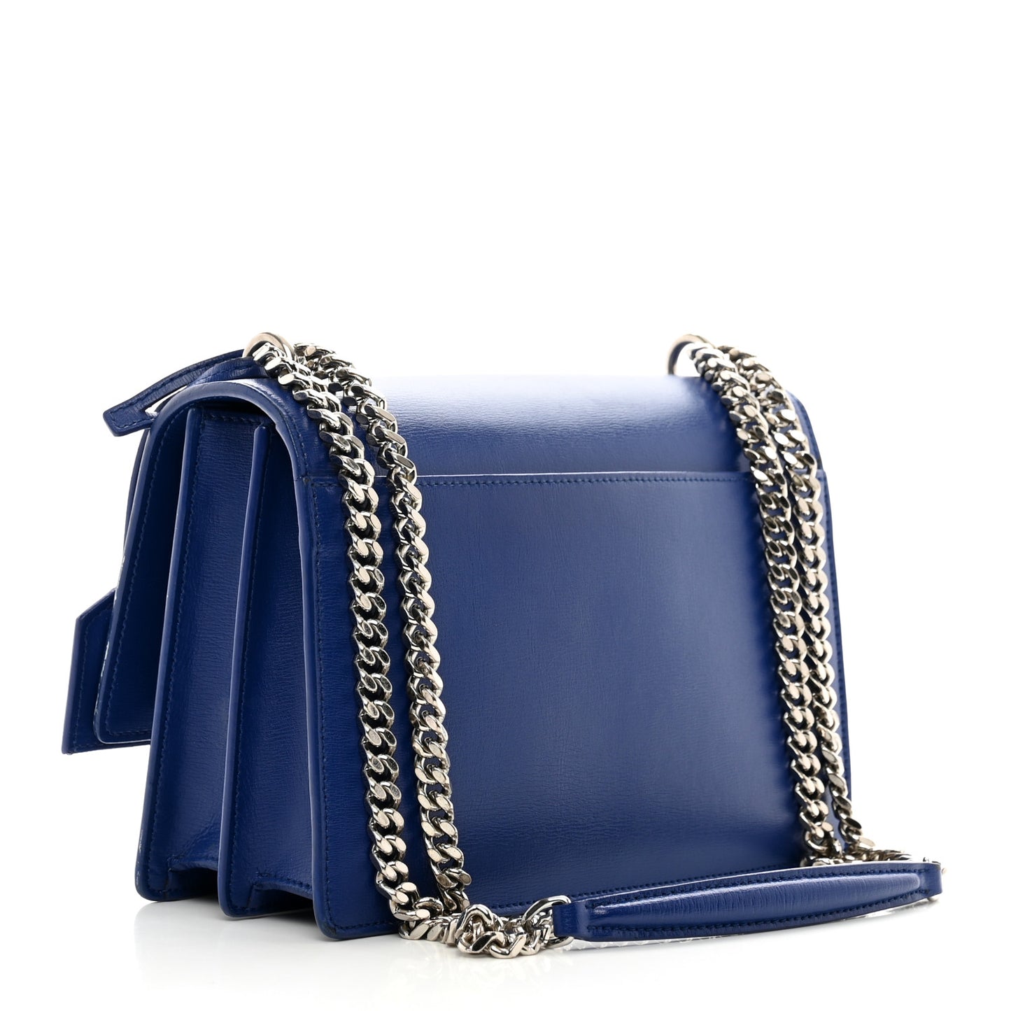 Calfskin Medium Monogram Sunset Royal Blue