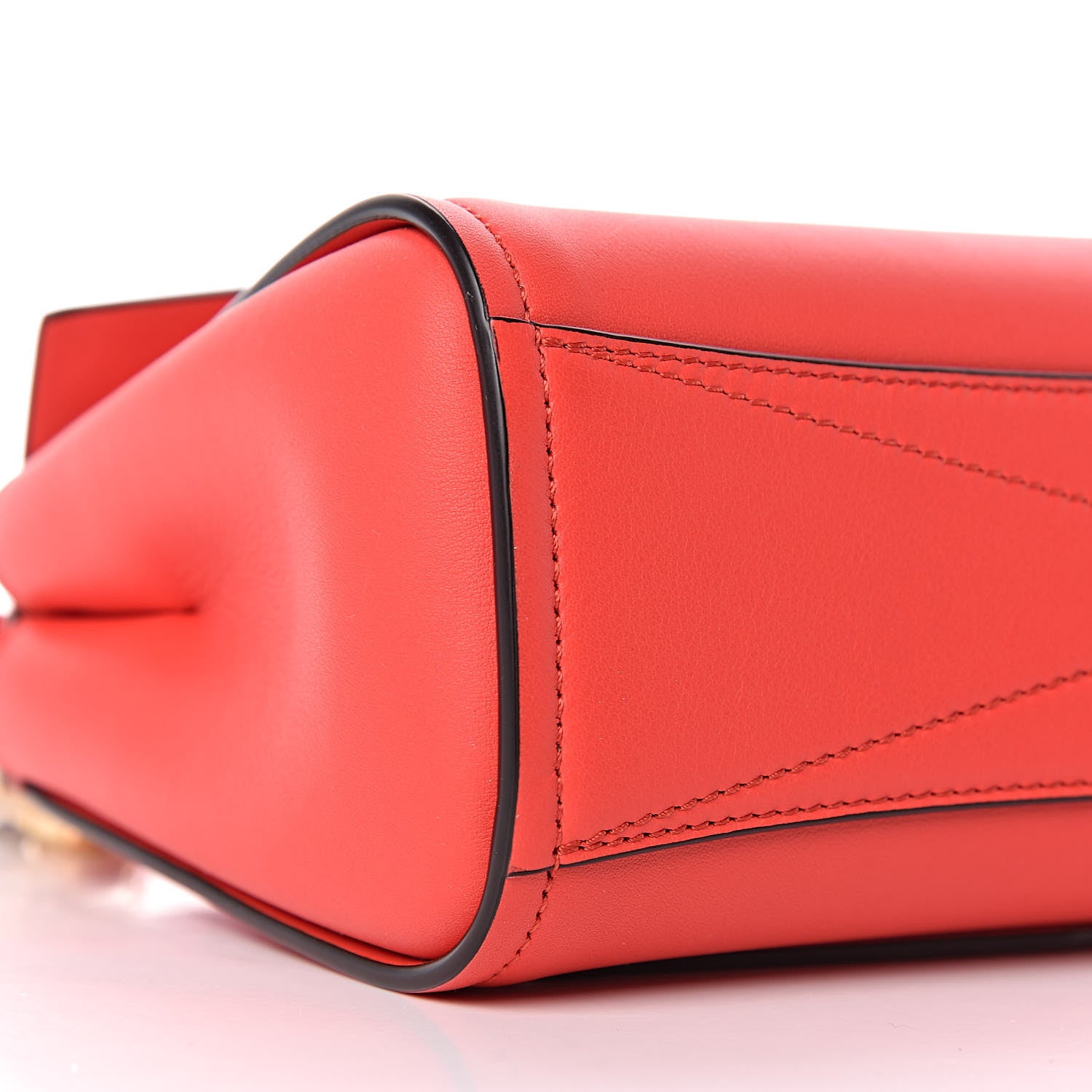 Givenchy Calfskin Mini Mystic Shoulder Bag Red 8 of 10