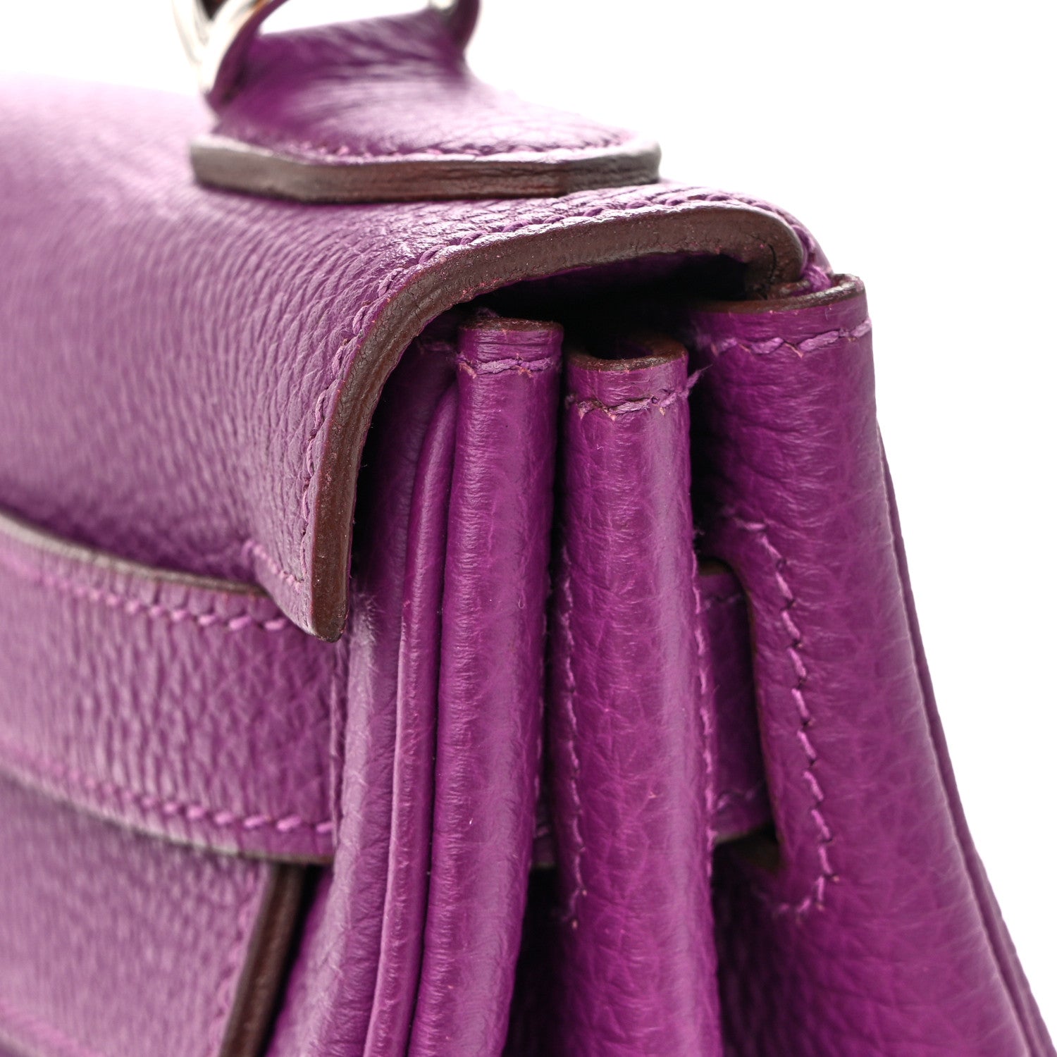Hermes Togo Kelly Retourne 28 Anemone 13 of 15