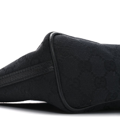 Gucci Monogram Boat Pochette Black 9 of 10