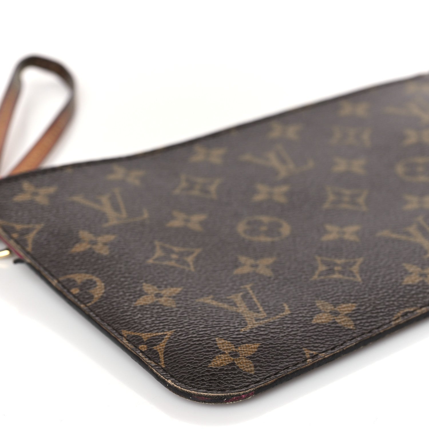Louis Vuitton Monogram Neverfull MM GM Pochette Pivoine 7 of 12