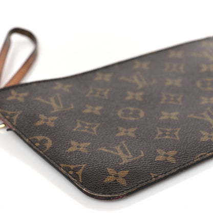 Louis Vuitton Monogram Neverfull MM GM Pochette Pivoine 7 of 12