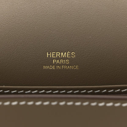 Hermes Swift Mini Sac Roulis Etoupe 6 of 11