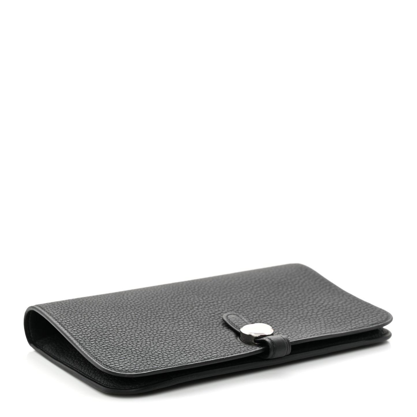 Togo Dogon Duo Wallet Black