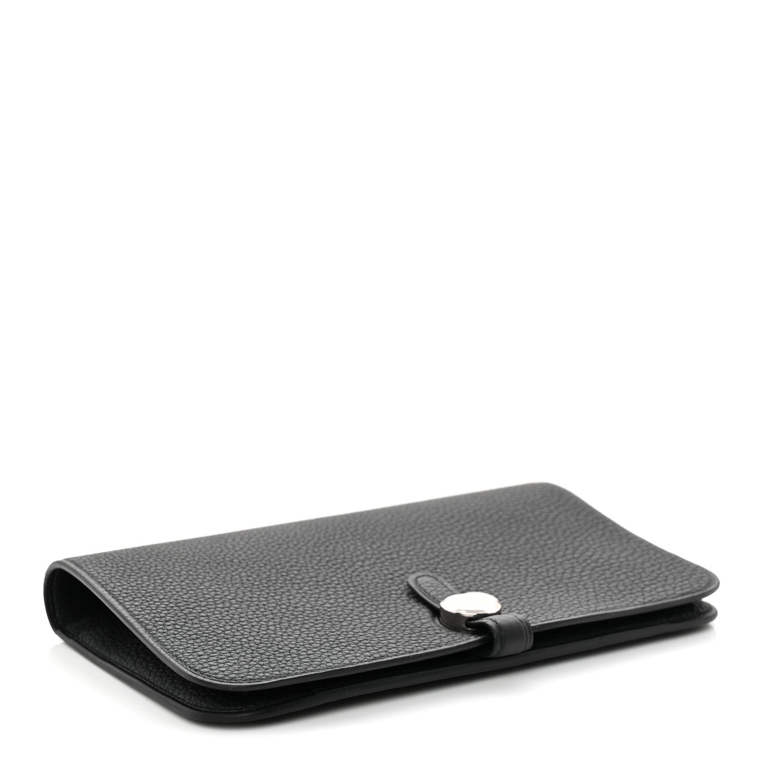 Hermes Togo Dogon Duo Wallet Black 5 of 9
