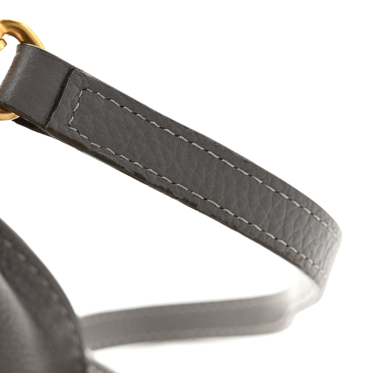 Calfskin Mini Marcie Satchel Cashmere Grey