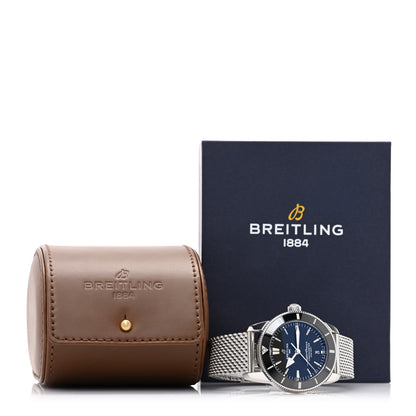 Breitling Stainless Steel 44mm Superocean Heritage II B20 Automatic Watch Blue AB2030 5 of 5