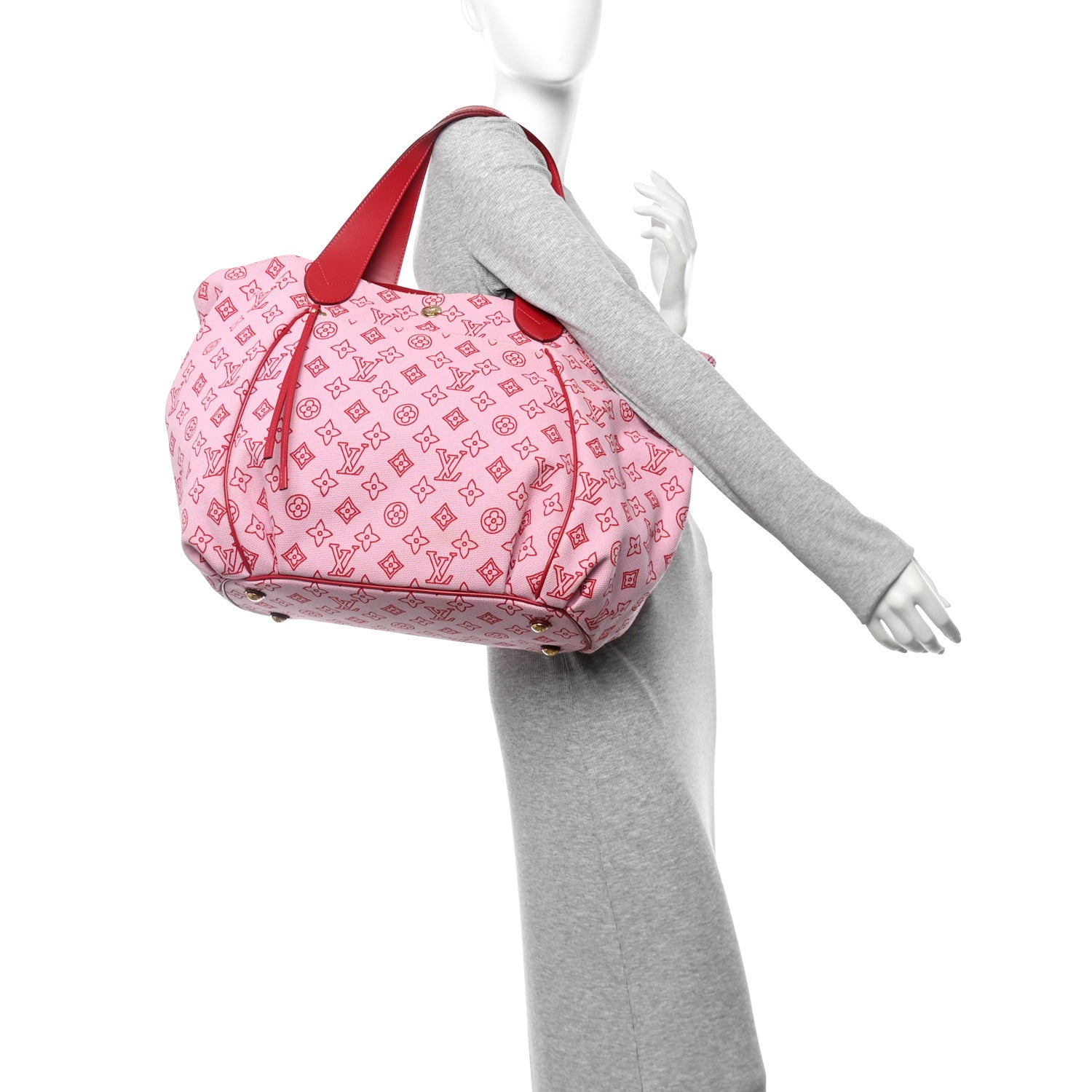 Louis Vuitton Cabas Ipanema GM Pink 2 of 11