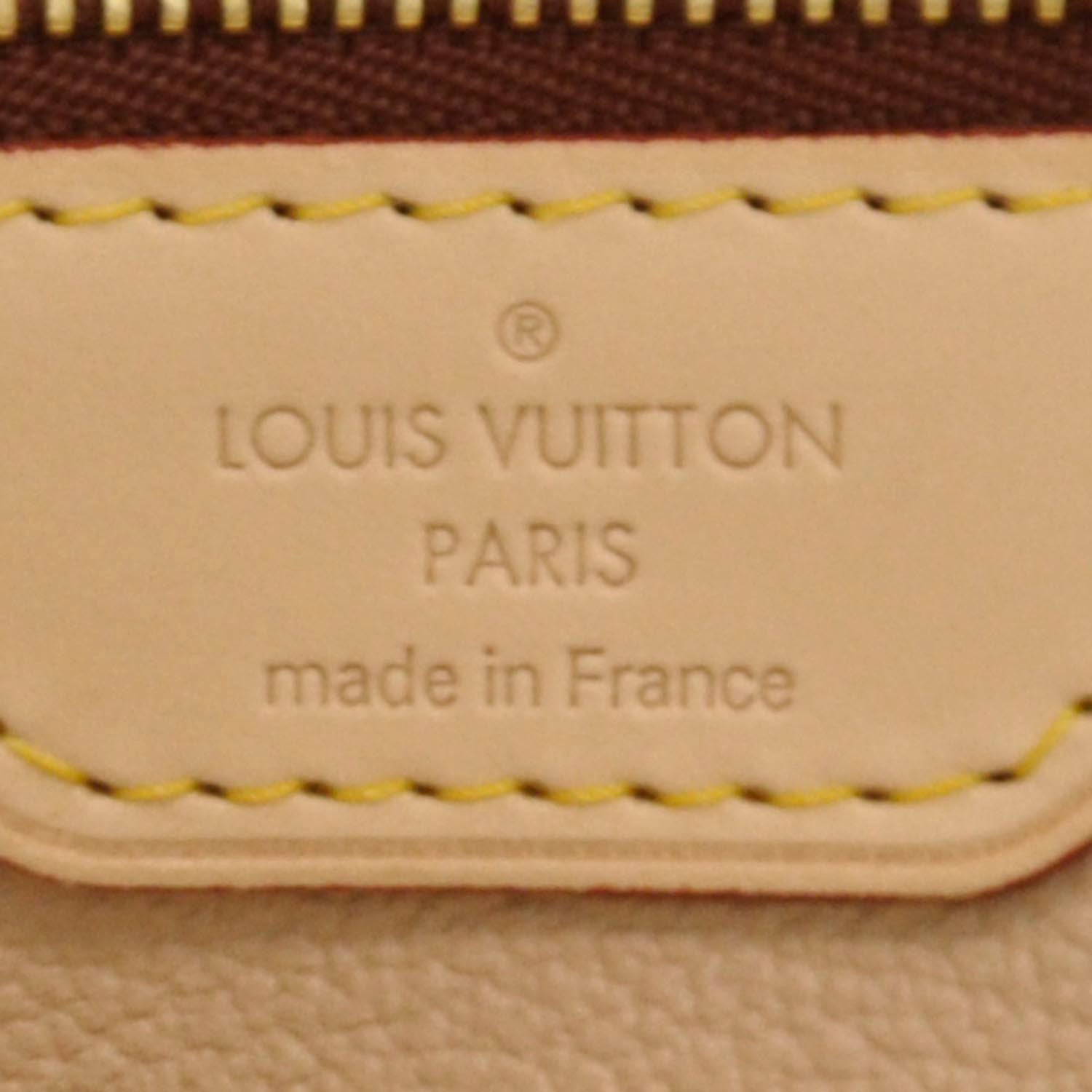 Louis Vuitton Monogram Bucket 27 5 of 7