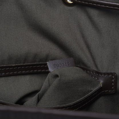 Louis Vuitton Mini Monogram Montsouris GM Backpack Kaki 7 of 11