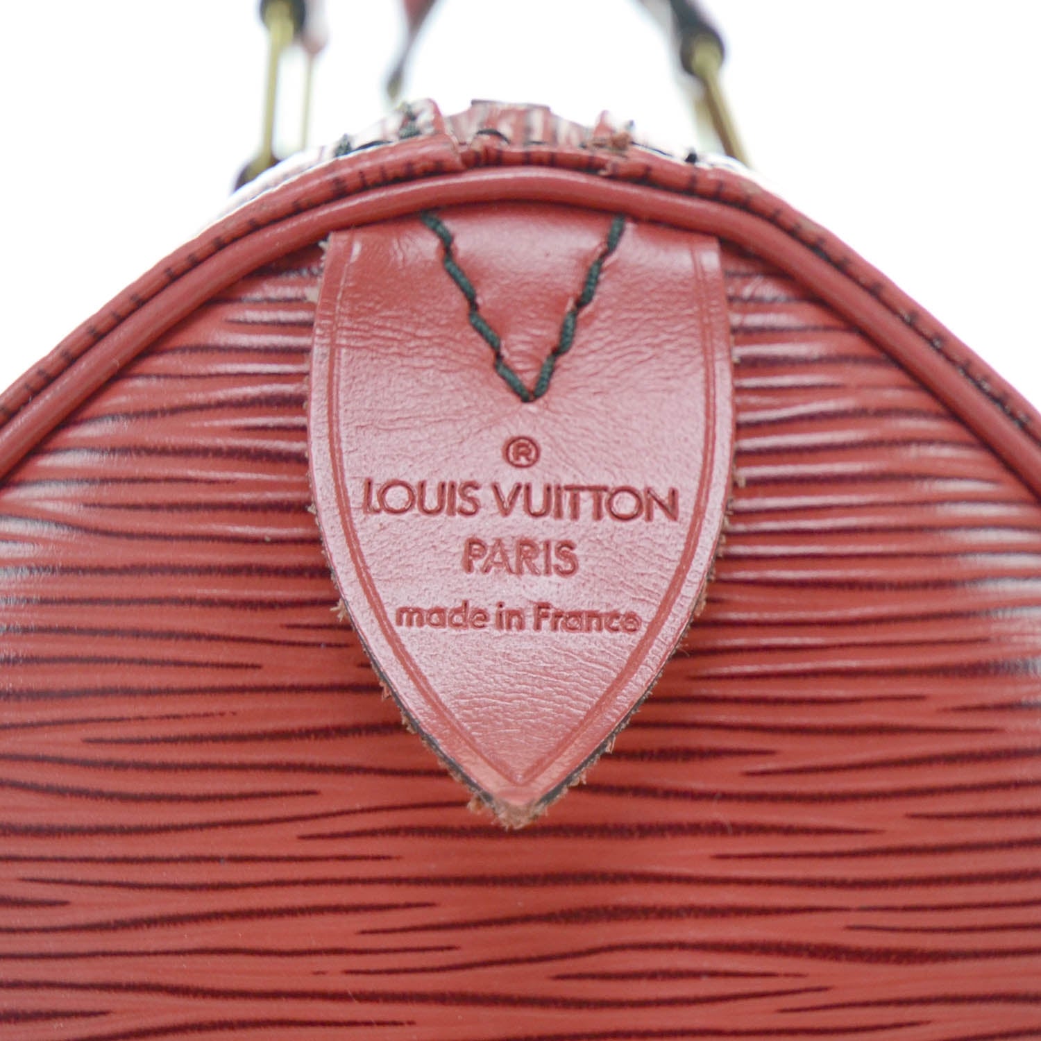 Louis Vuitton Epi Speedy 25 Red 5 of 12