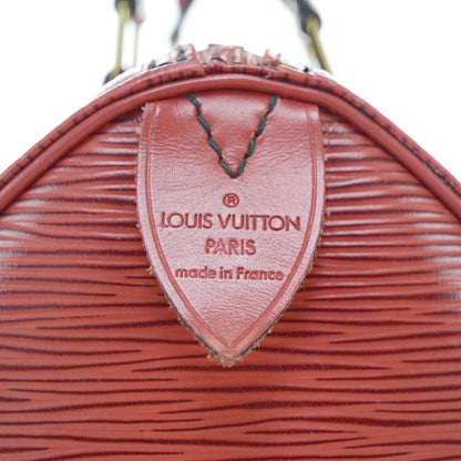 Louis Vuitton Epi Speedy 25 Red 5 of 12